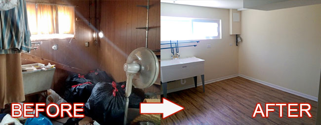 URB Chicago Basement Remodeling Contractors
